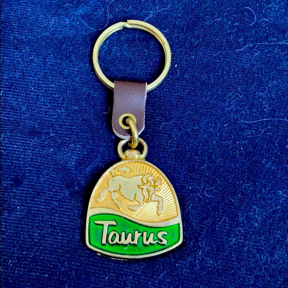 Taurus key ring
